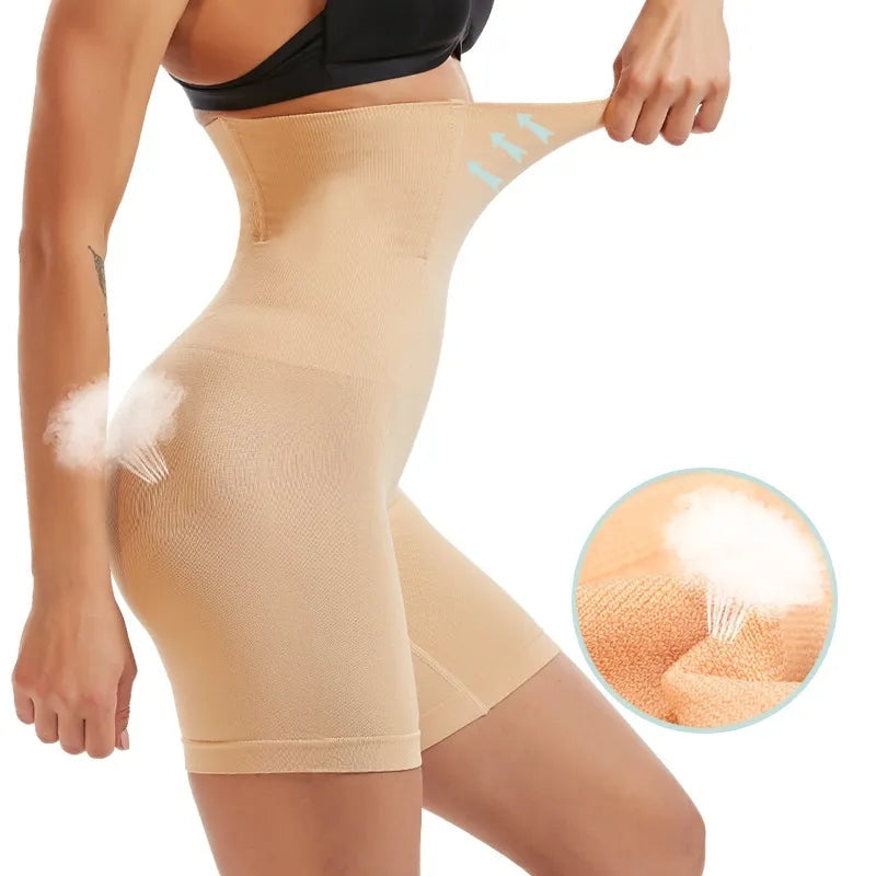 High waist tummy control ShapeWear.