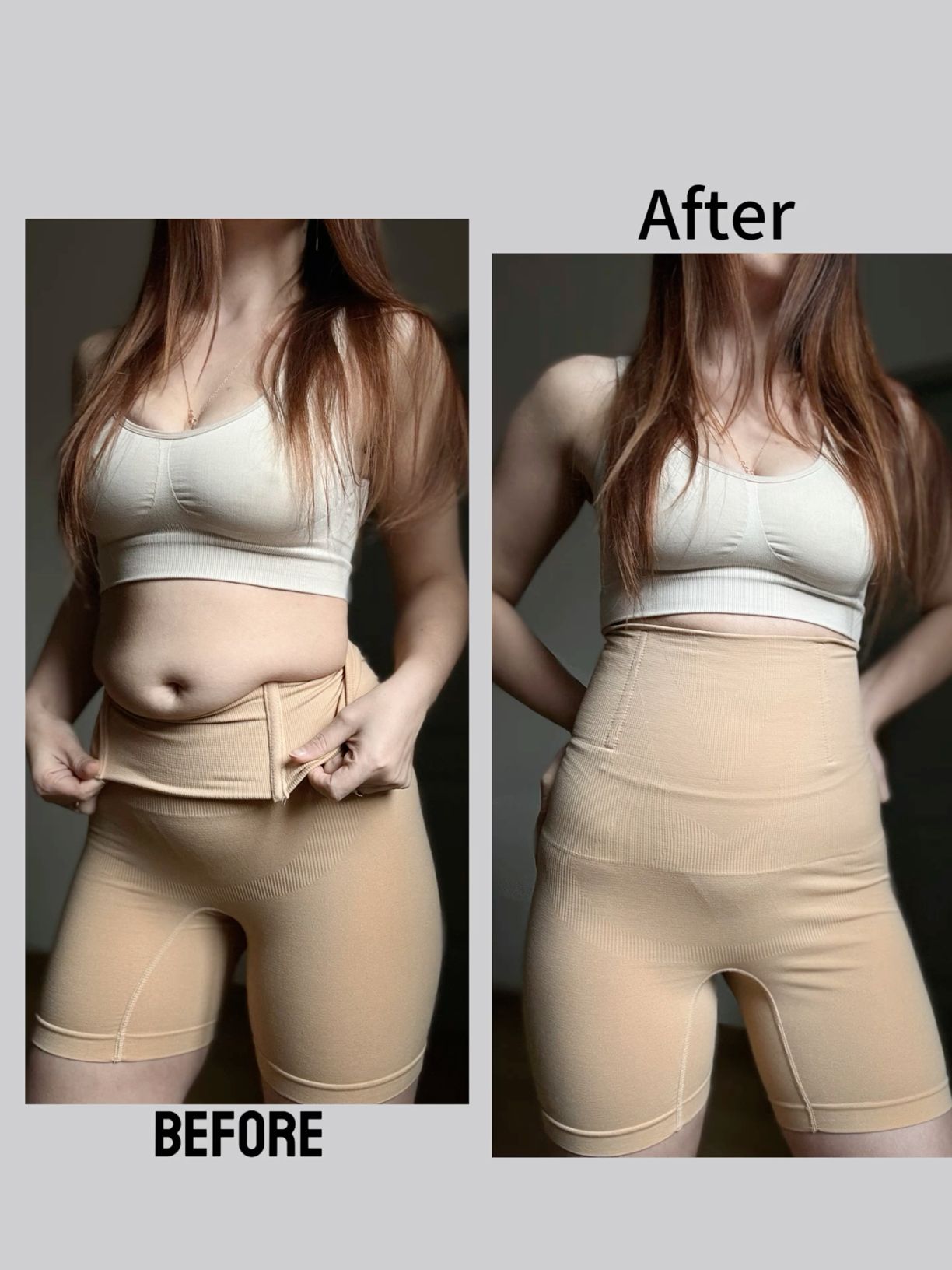 High waist tummy control ShapeWear.