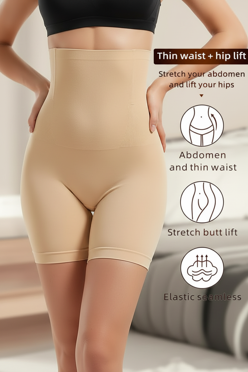 High waist tummy control ShapeWear.